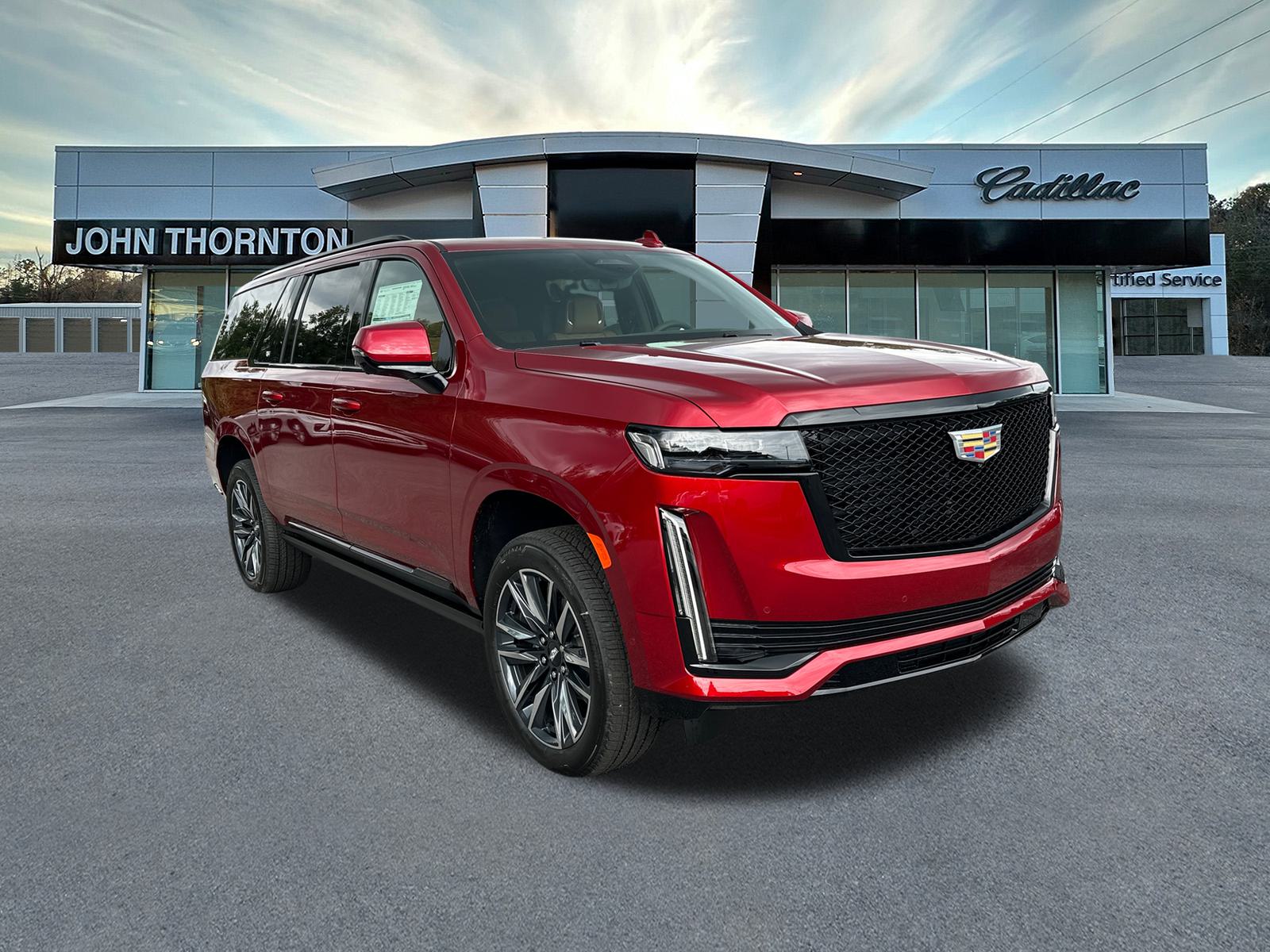 2024 Cadillac Escalade ESV Sport 3