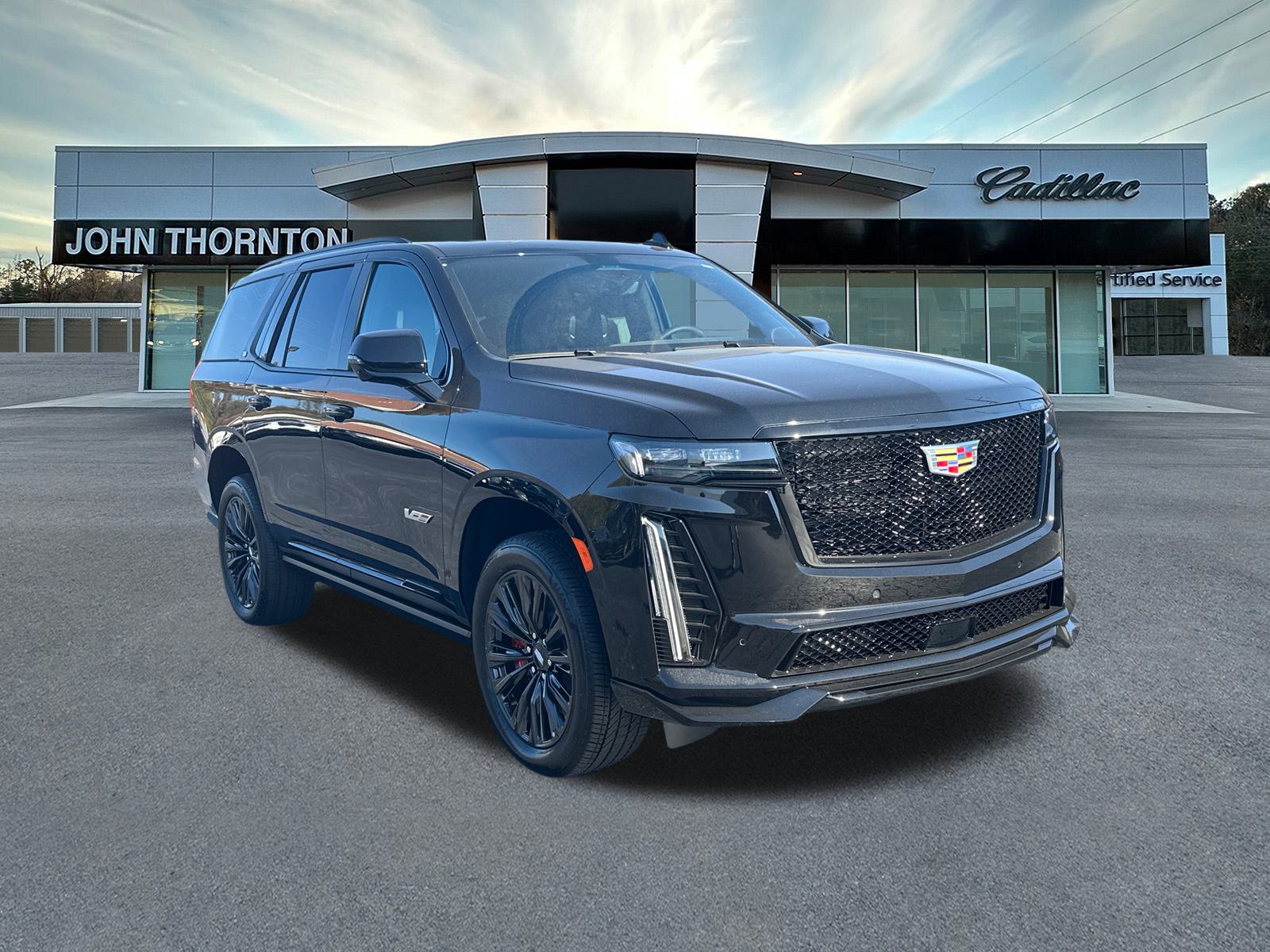 2024 Cadillac Escalade V-Series 3