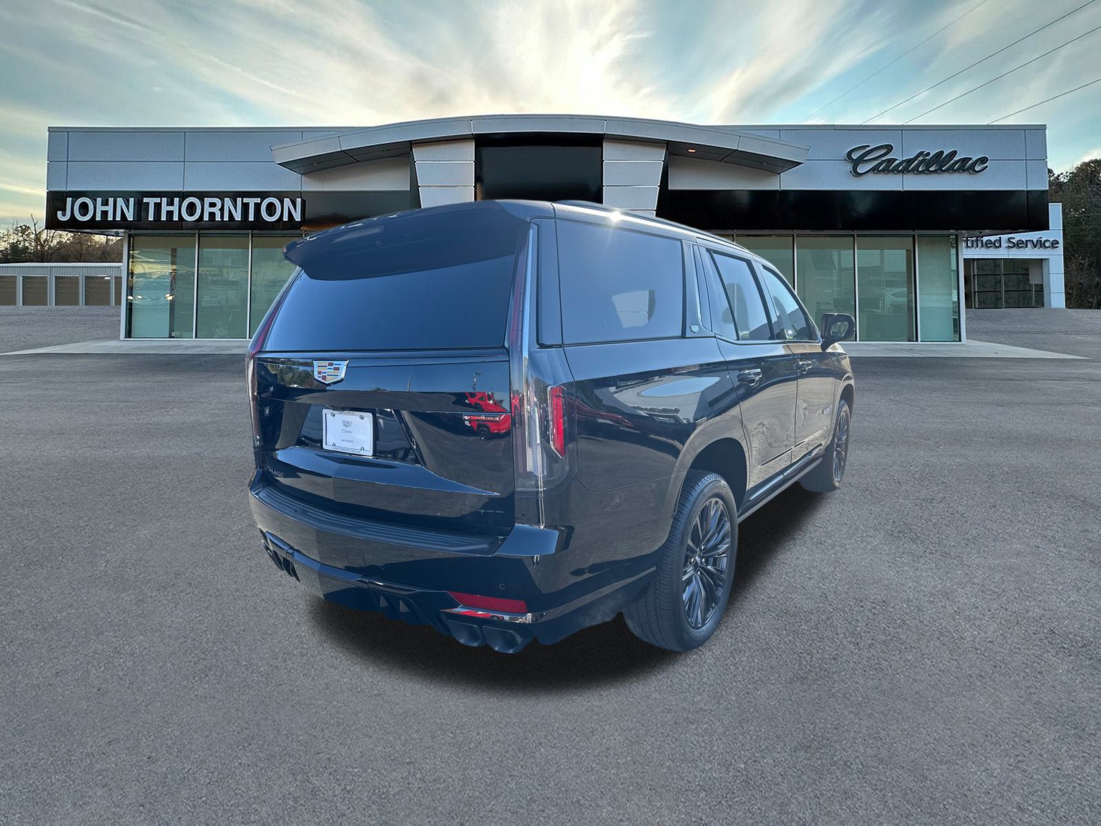 2024 Cadillac Escalade V-Series 5