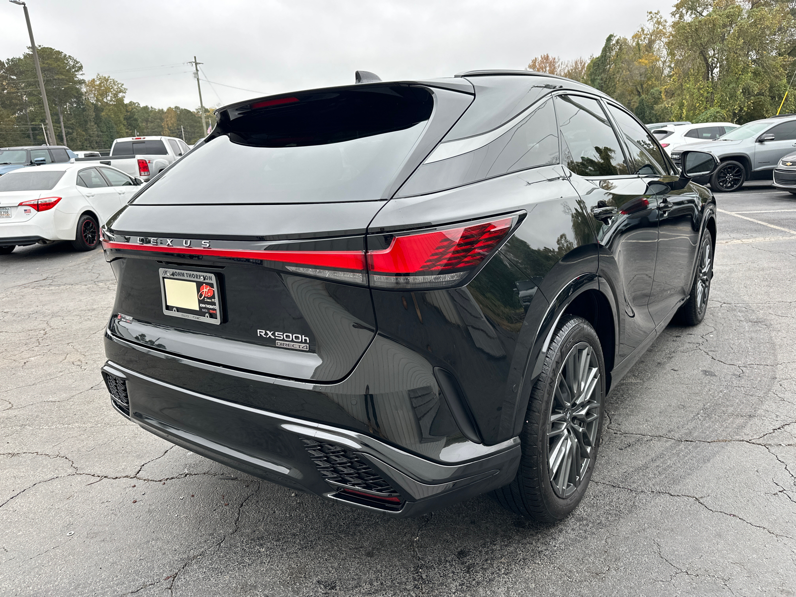 2024 Lexus RX 500h F SPORT Performance 6