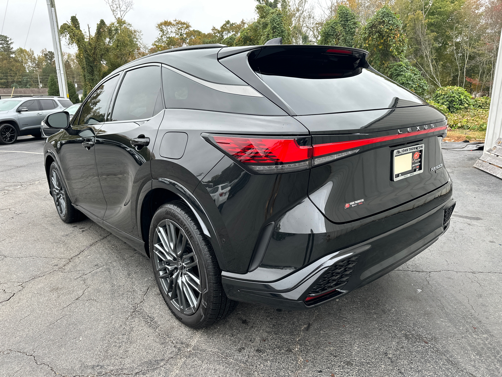 2024 Lexus RX 500h F SPORT Performance 8