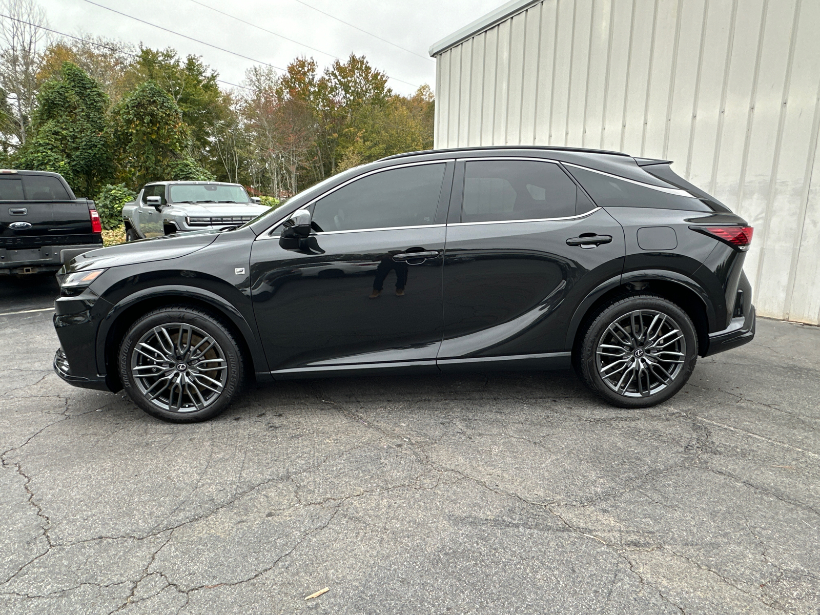 2024 Lexus RX 500h F SPORT Performance 9