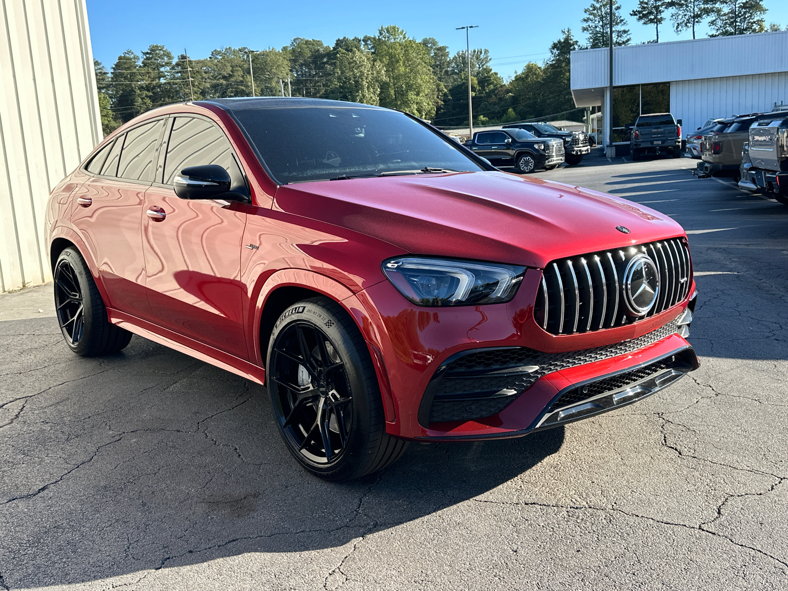 2023 Mercedes-Benz GLE GLE 53 AMG 4