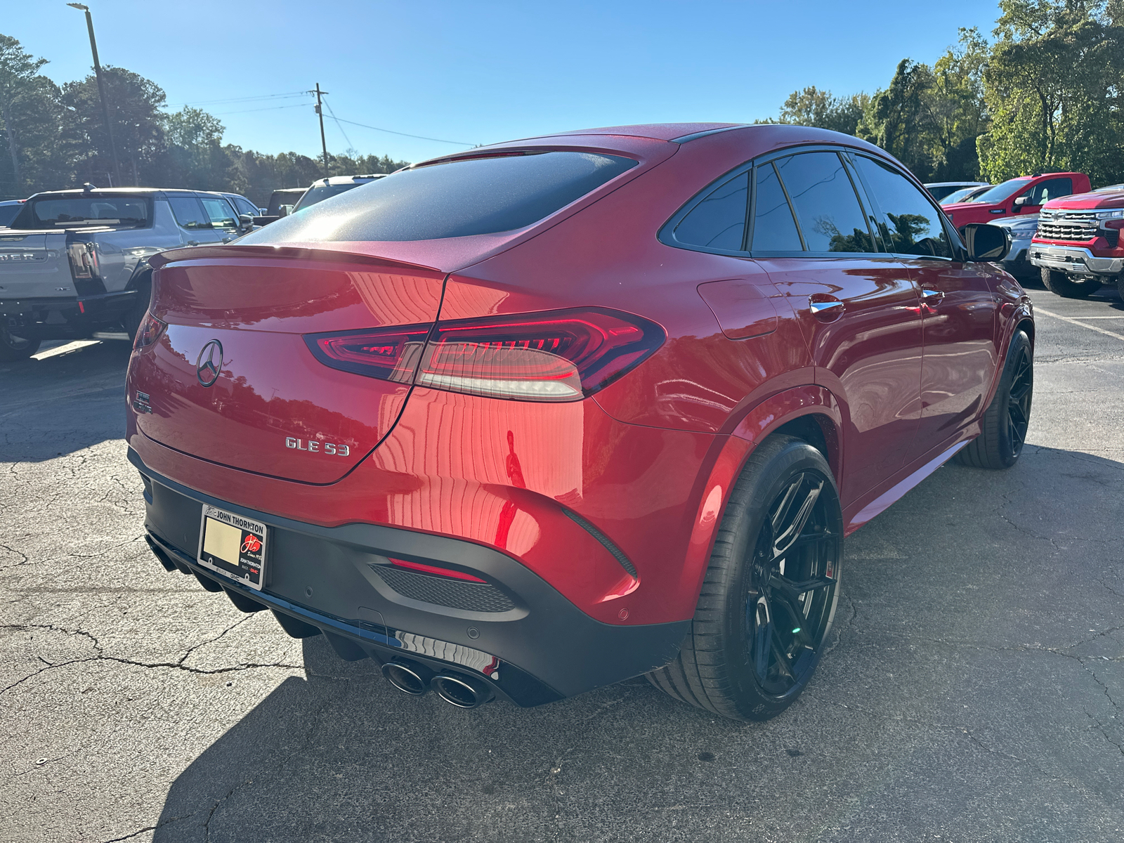 2023 Mercedes-Benz GLE GLE 53 AMG 6