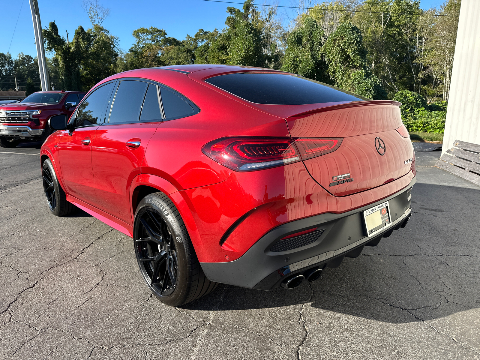 2023 Mercedes-Benz GLE GLE 53 AMG 8