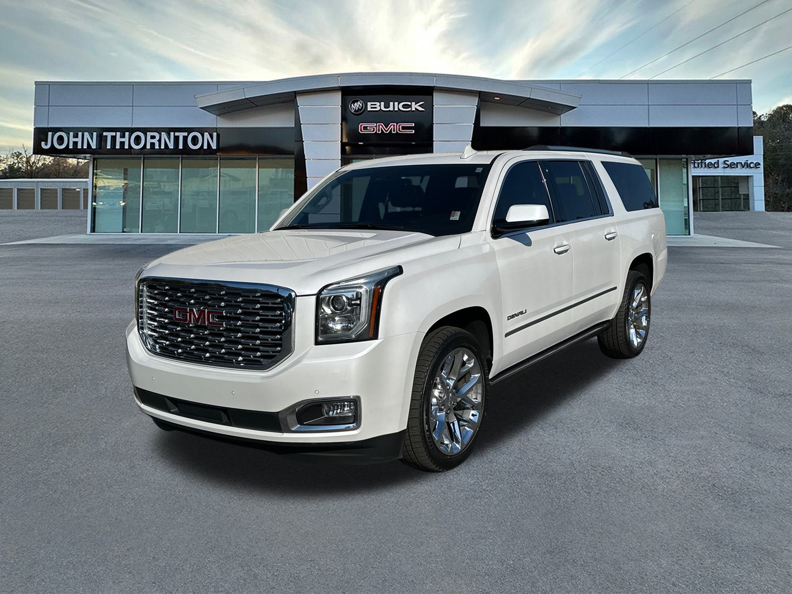 2020 GMC Yukon XL Denali 1