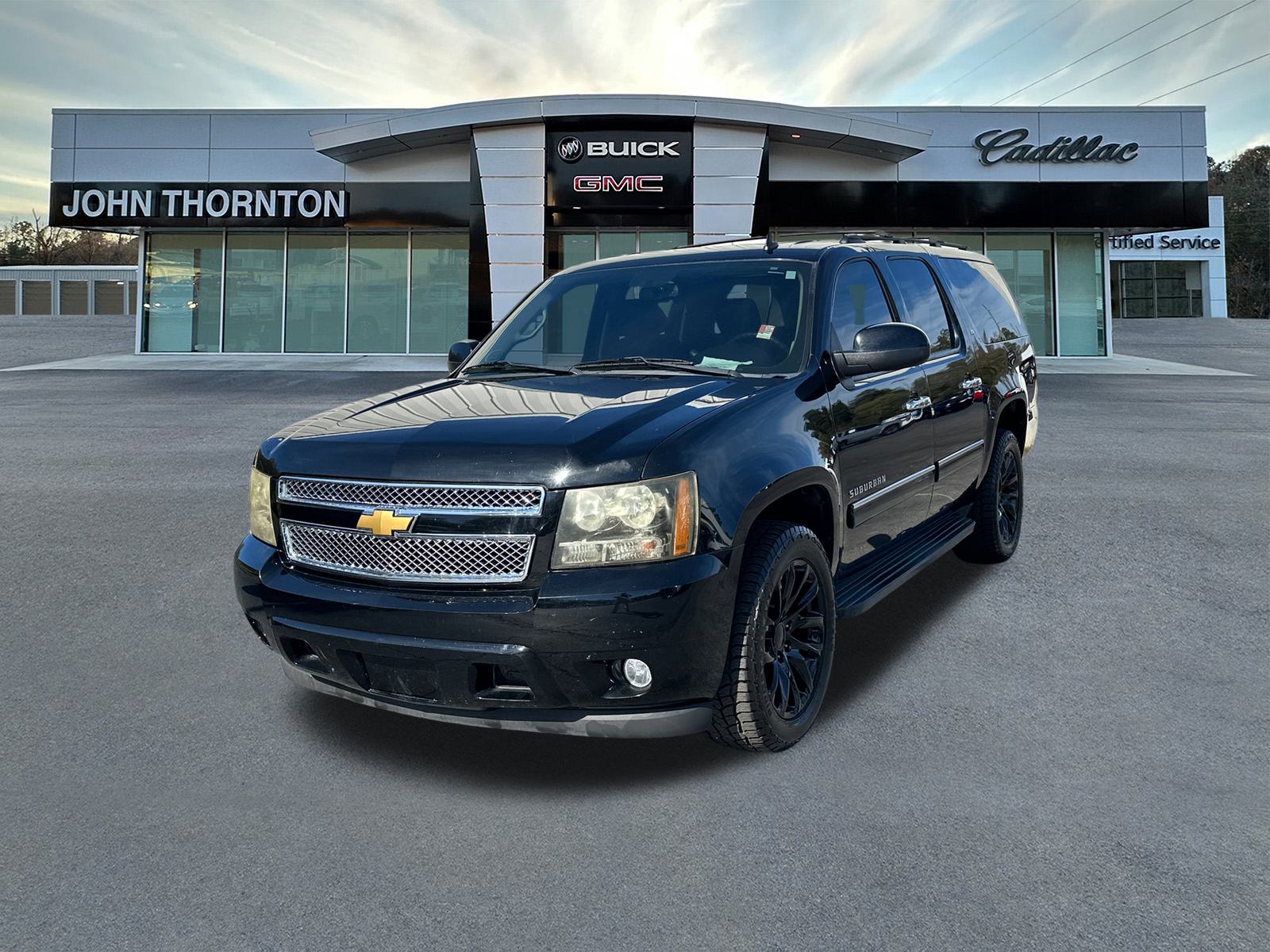 2012 Chevrolet Suburban 1500 LT 2