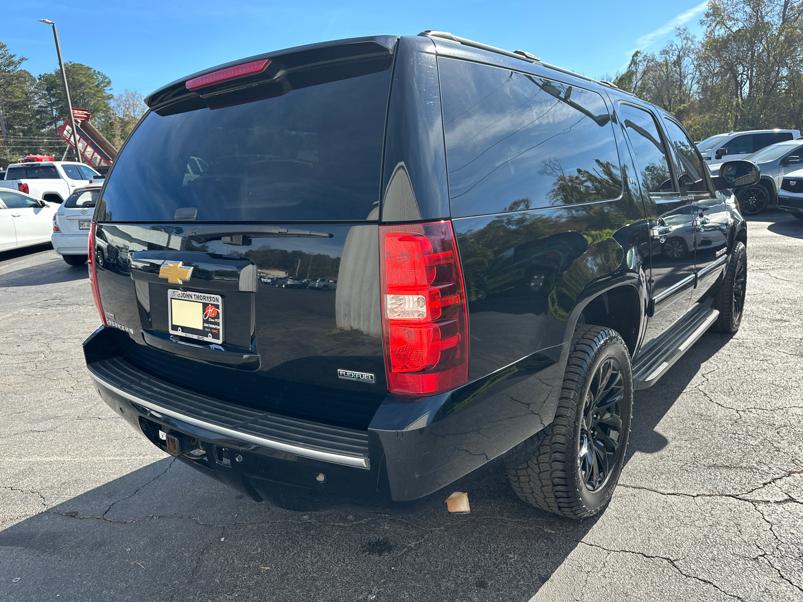 2012 Chevrolet Suburban 1500 LT 7