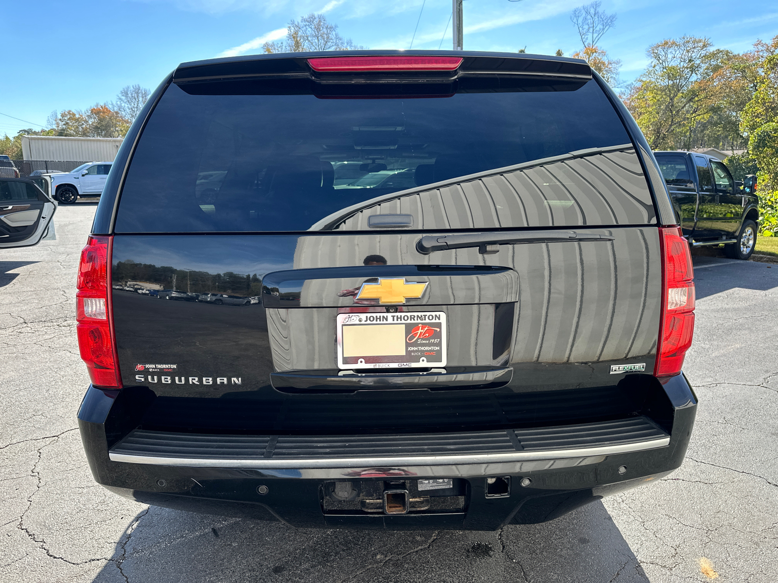 2012 Chevrolet Suburban 1500 LT 8