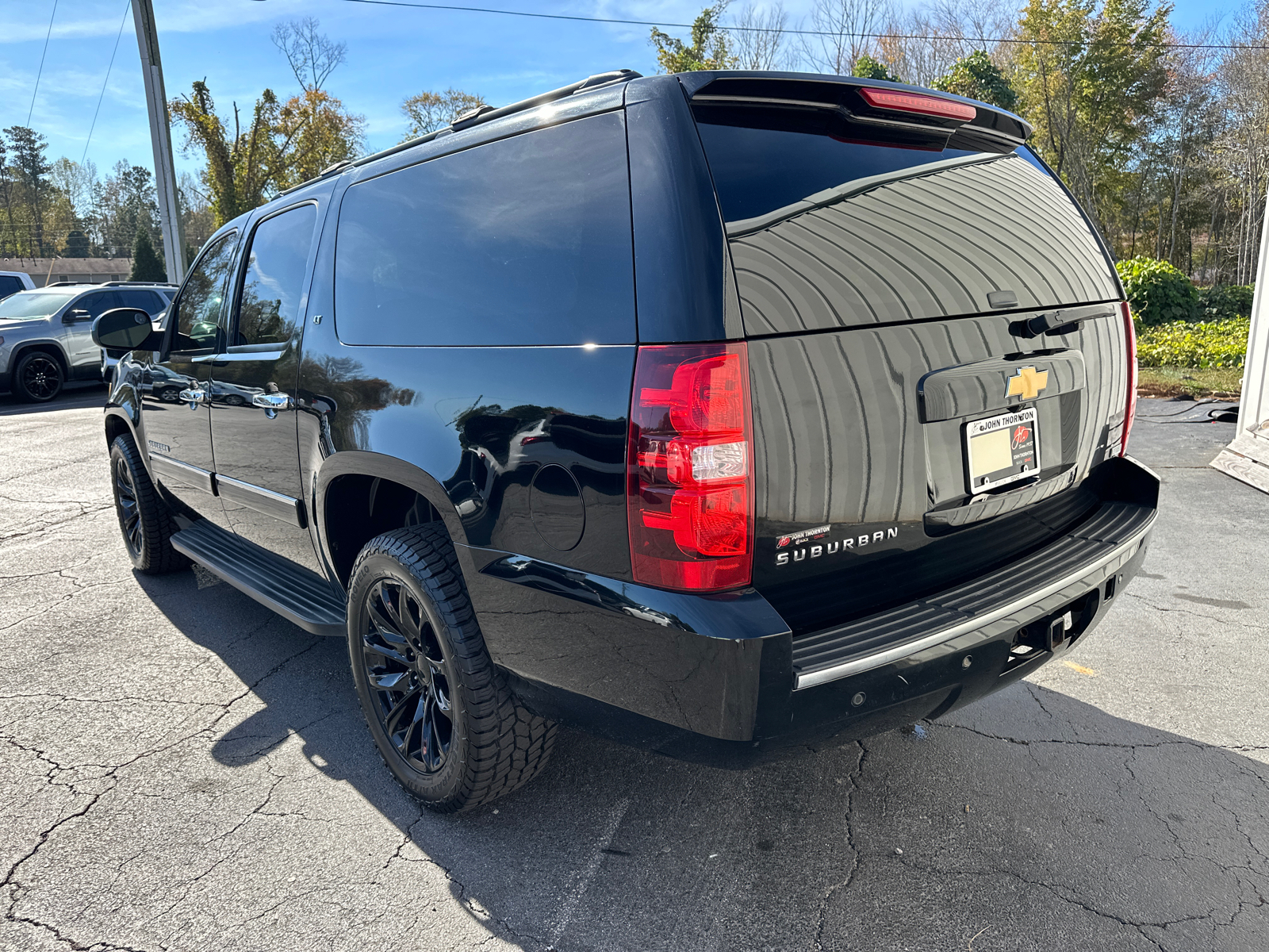 2012 Chevrolet Suburban 1500 LT 9