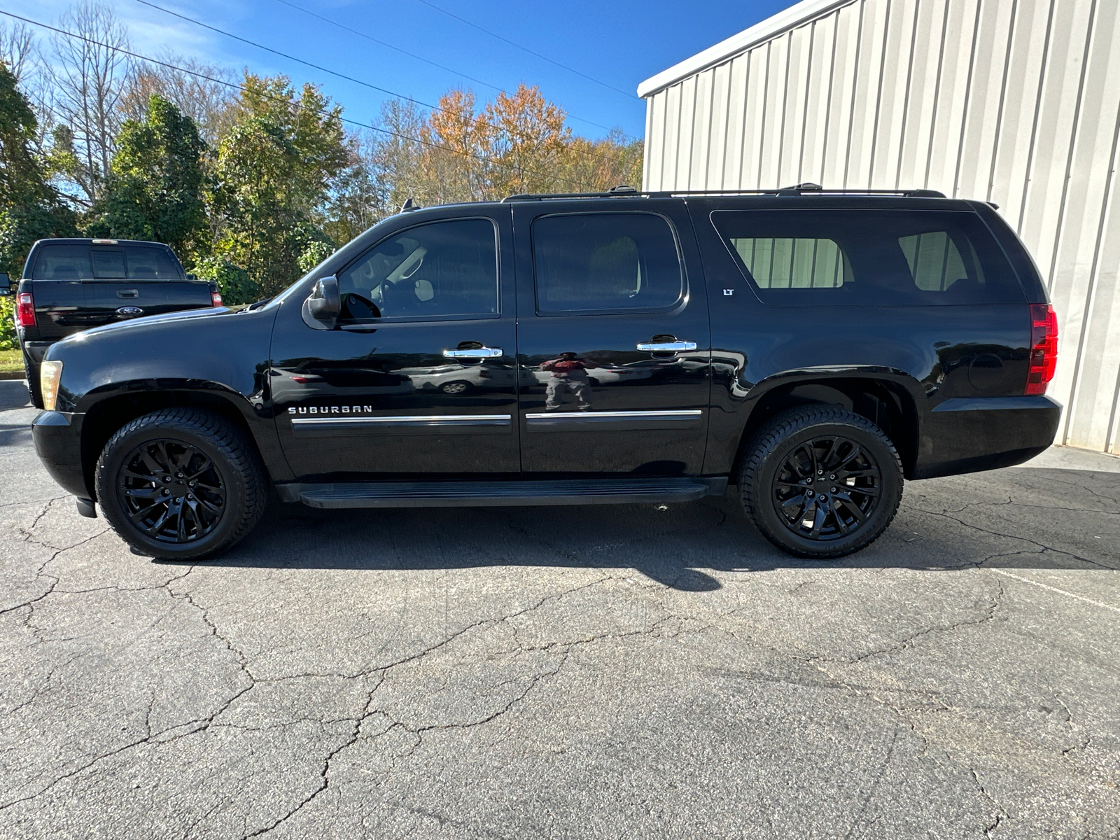 2012 Chevrolet Suburban 1500 LT 10