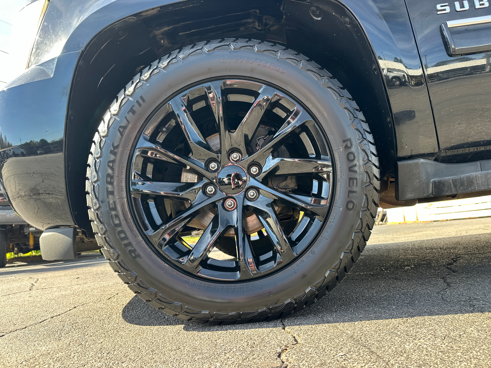 2012 Chevrolet Suburban 1500 LT 13