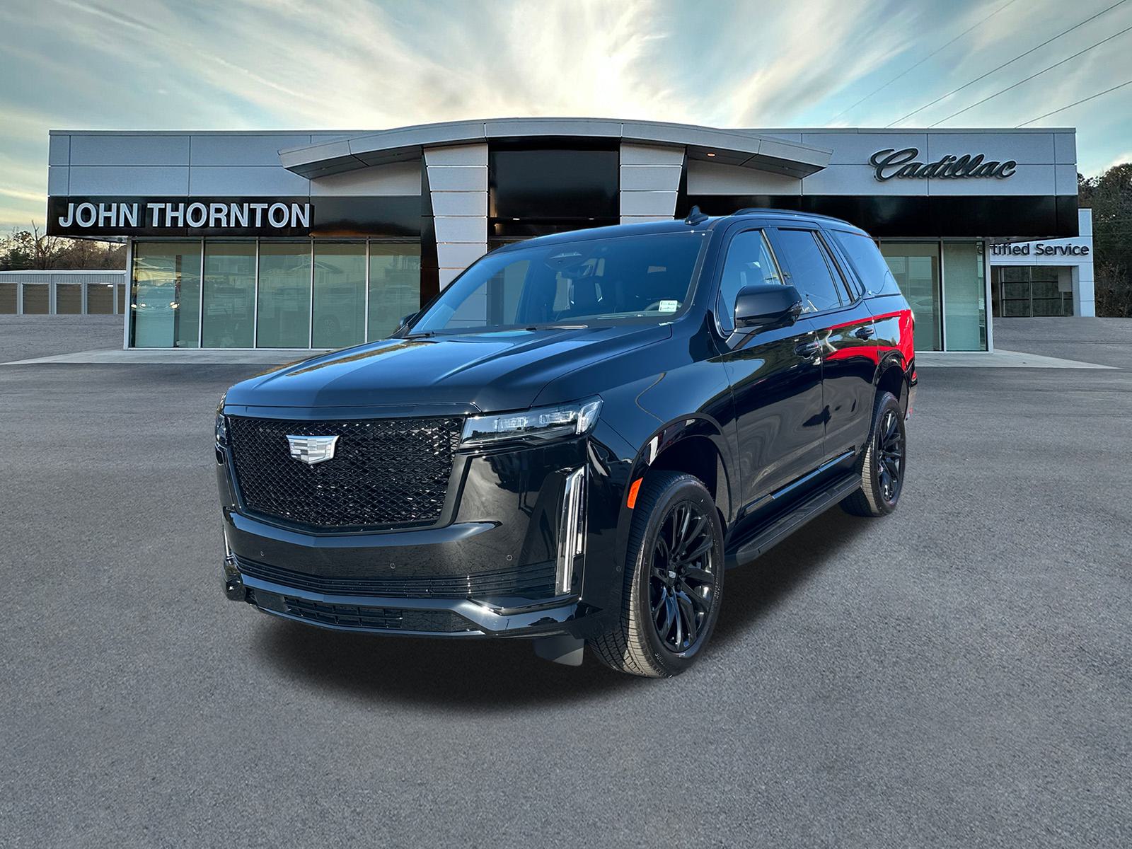 2024 Cadillac Escalade Sport Platinum 1