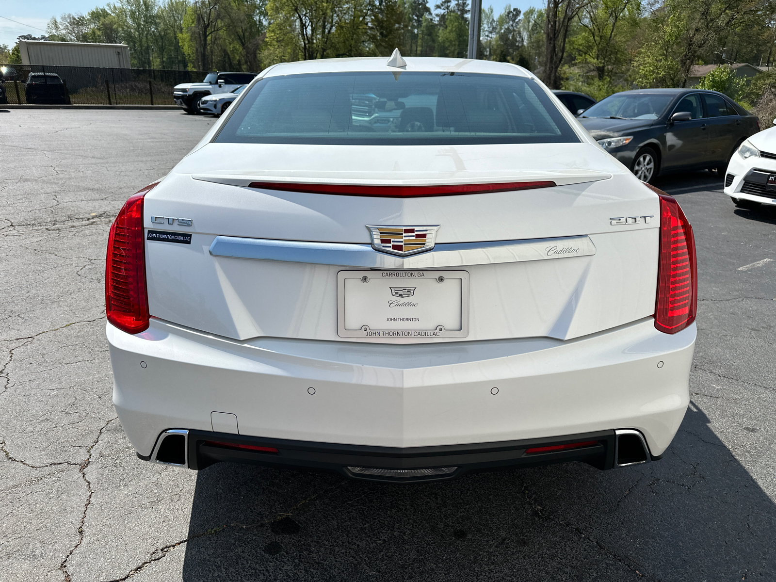 2019 Cadillac CTS 2.0L Turbo 8