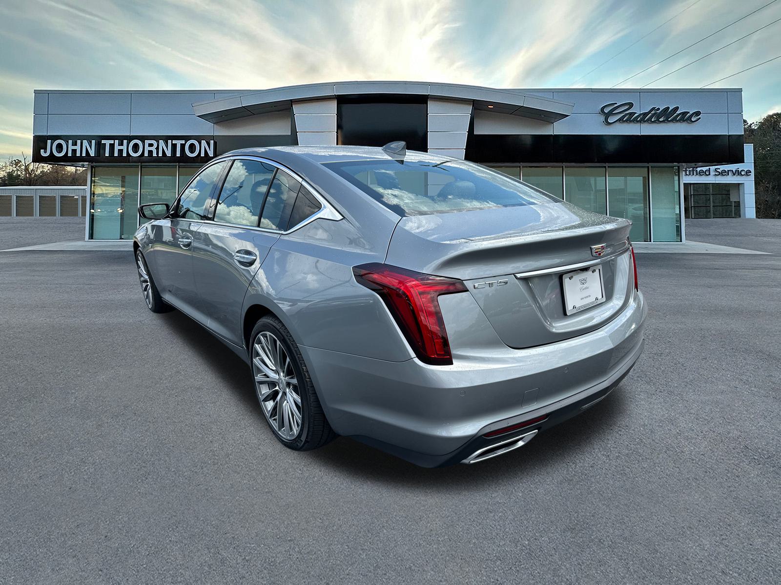 2024 Cadillac CT5 Premium Luxury 8