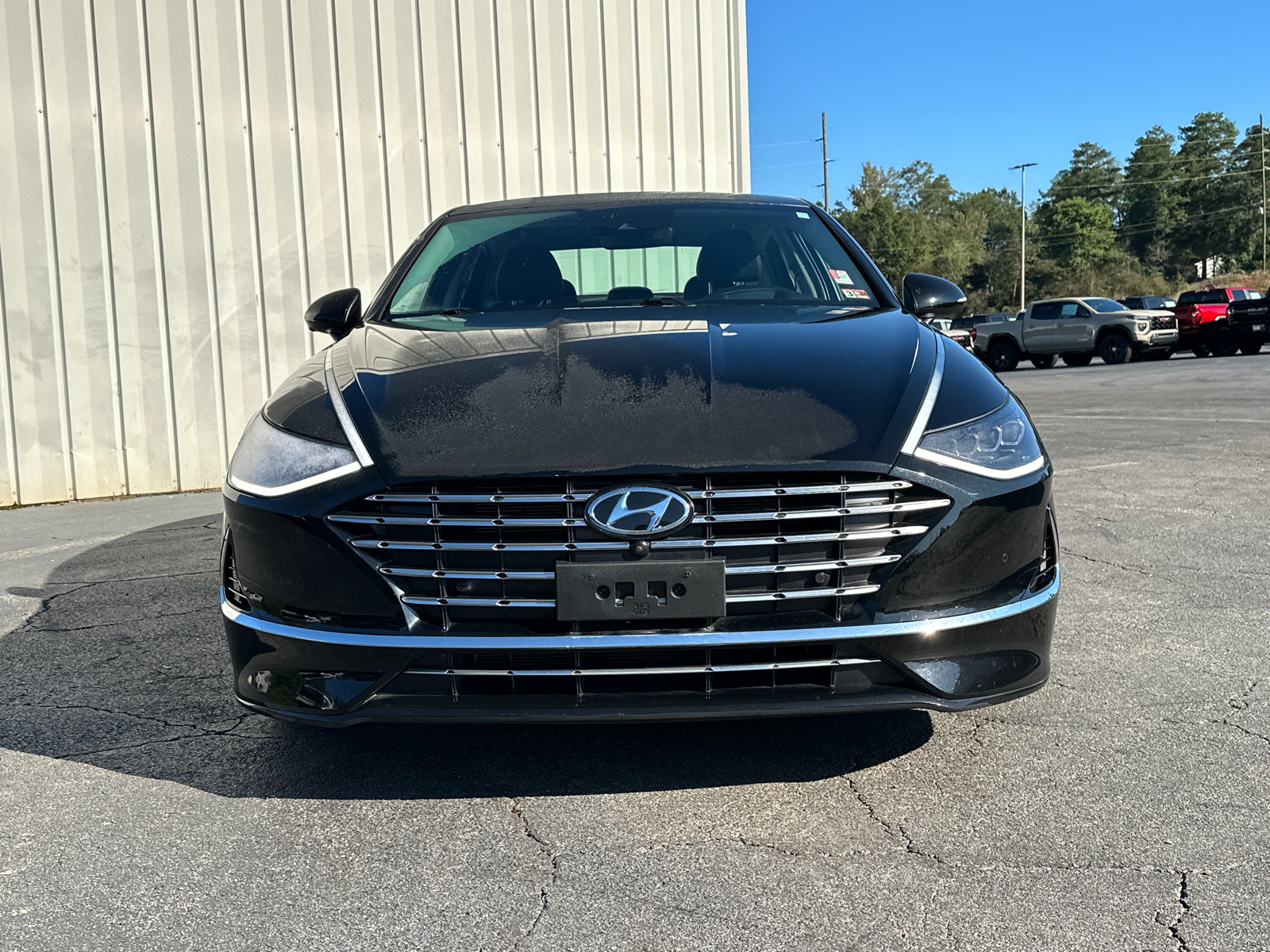 2020 Hyundai Sonata Hybrid Limited 3