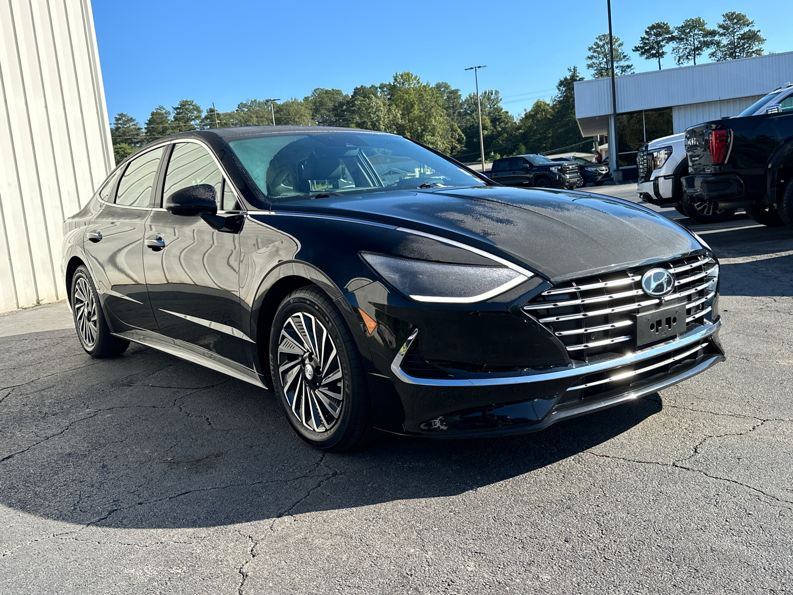 2020 Hyundai Sonata Hybrid Limited 4