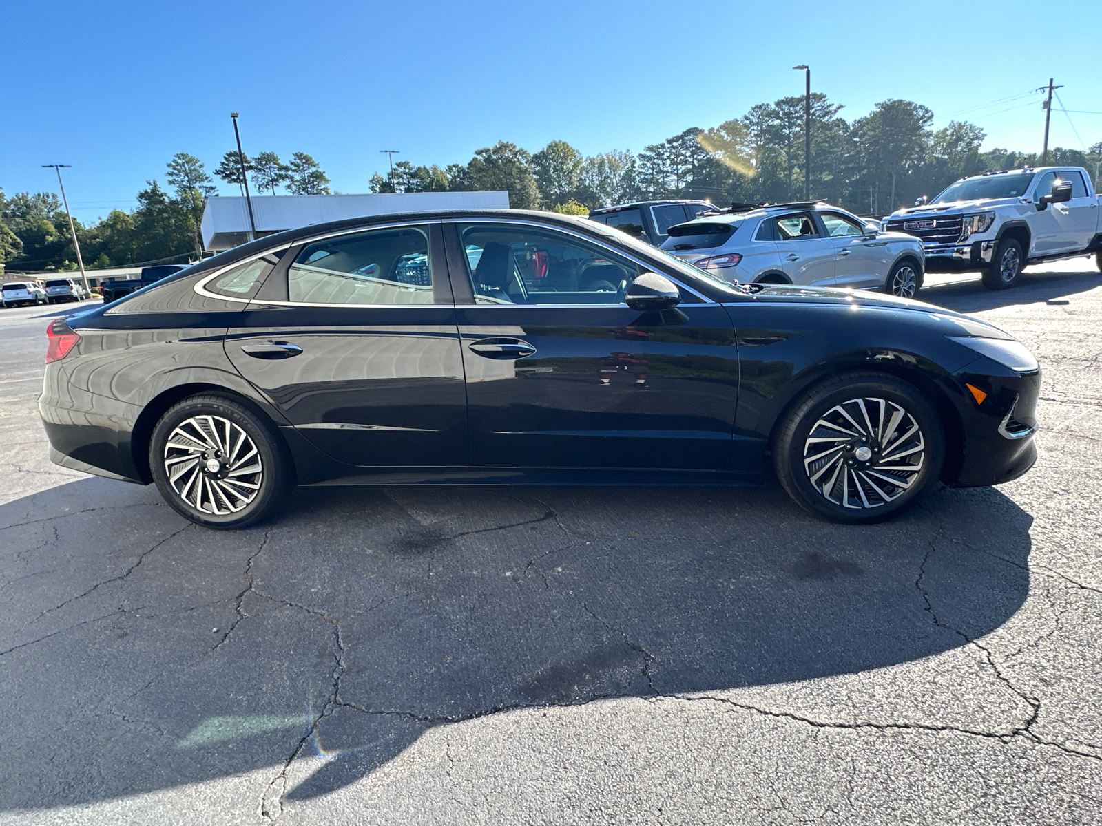 2020 Hyundai Sonata Hybrid Limited 5