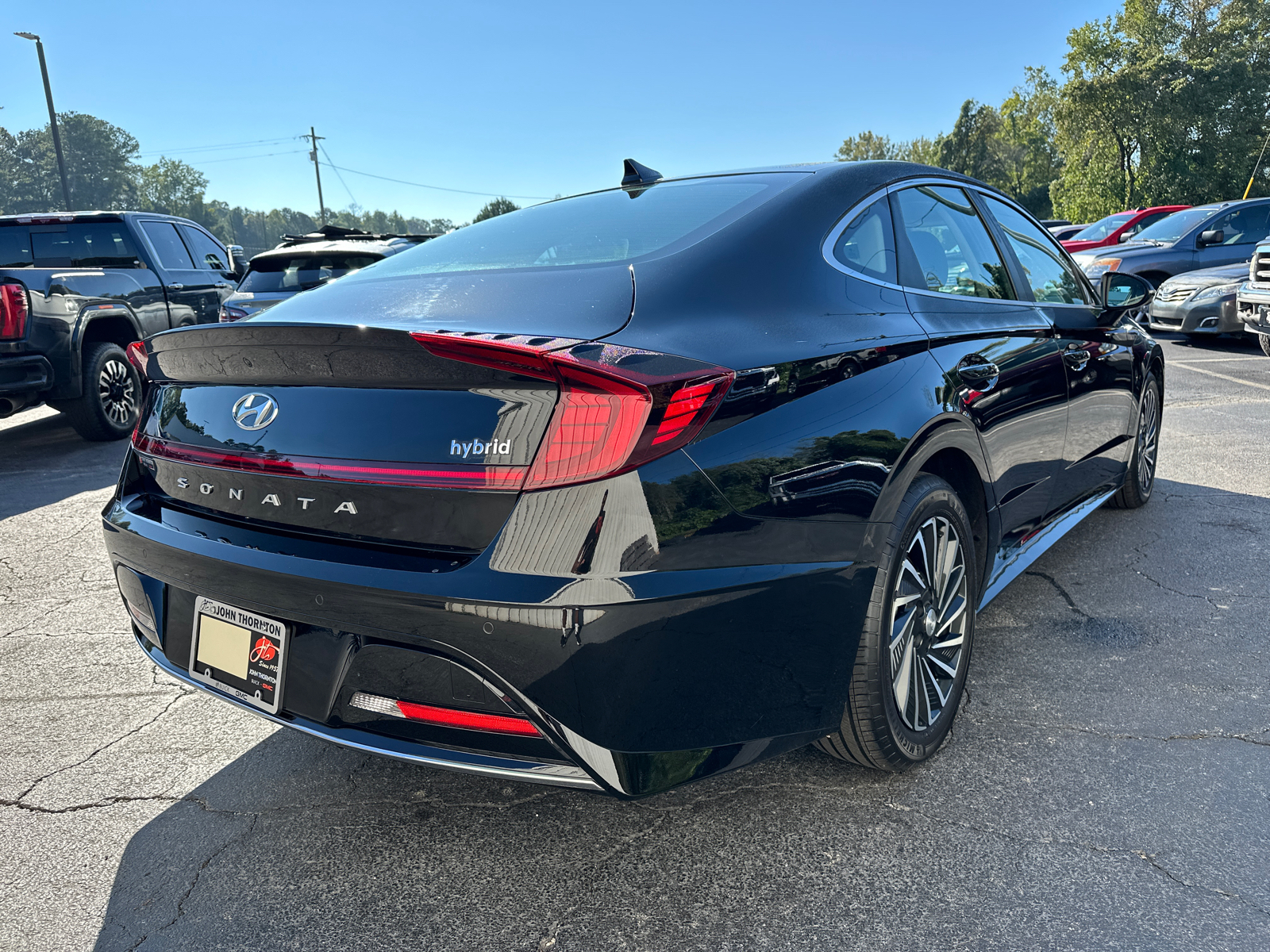 2020 Hyundai Sonata Hybrid Limited 6