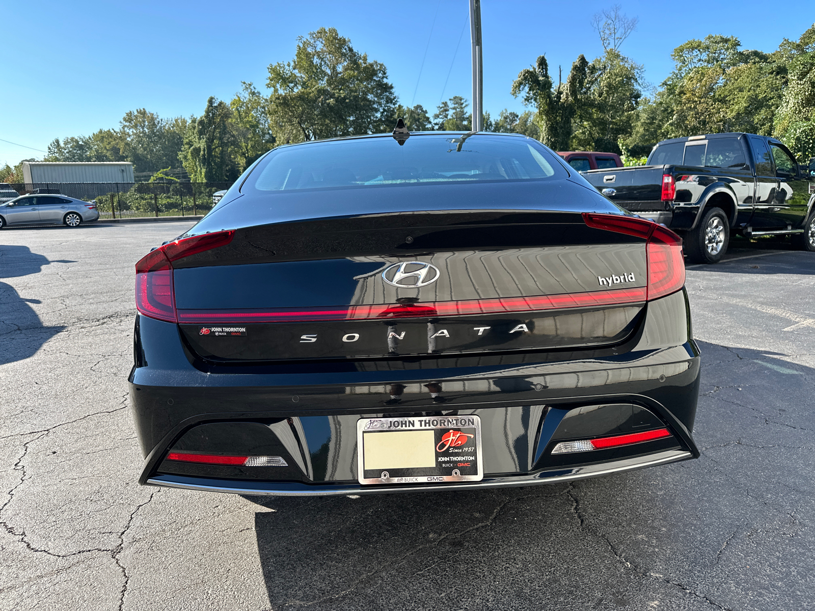 2020 Hyundai Sonata Hybrid Limited 7