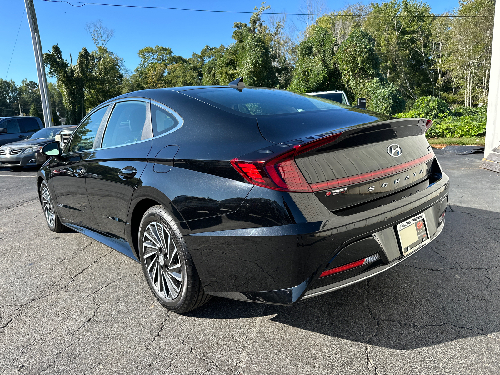 2020 Hyundai Sonata Hybrid Limited 8