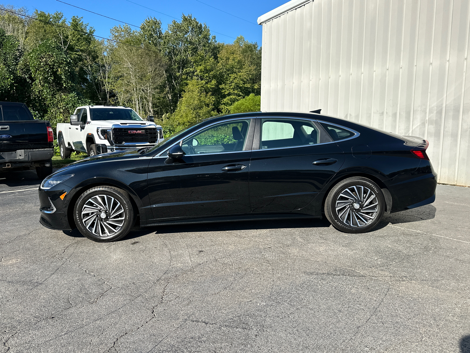 2020 Hyundai Sonata Hybrid Limited 9