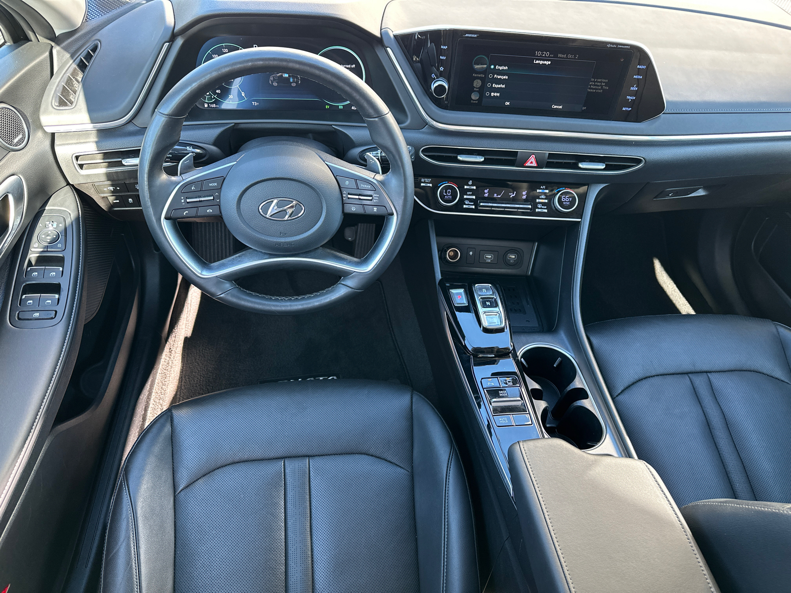 2020 Hyundai Sonata Hybrid Limited 23