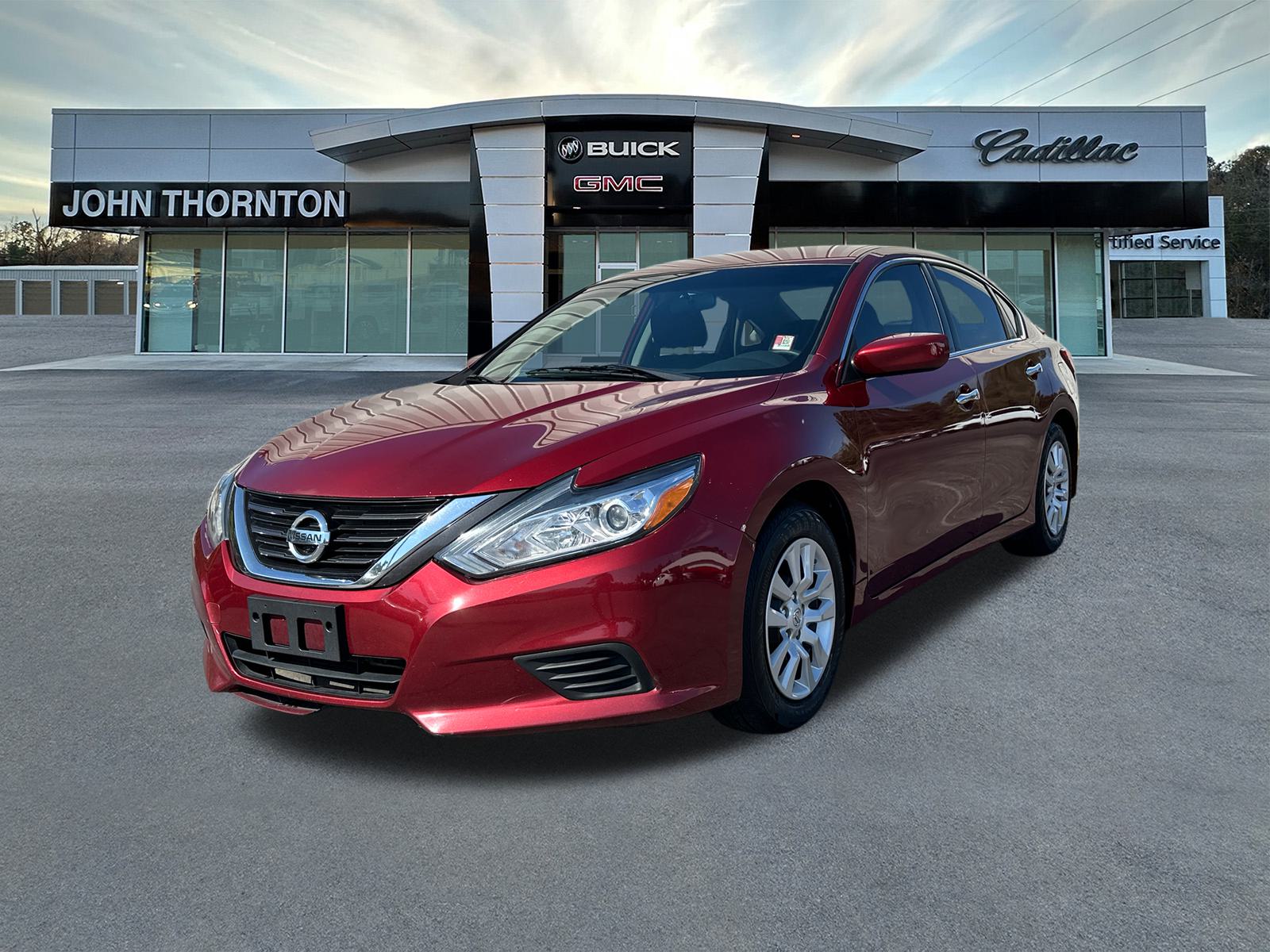 2016 Nissan Altima 2.5 S 1