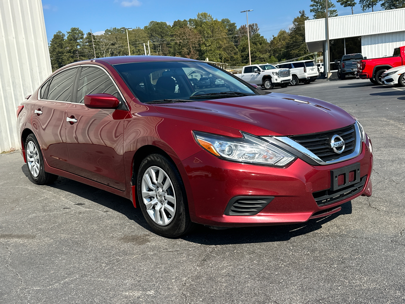 2016 Nissan Altima 2.5 S 4