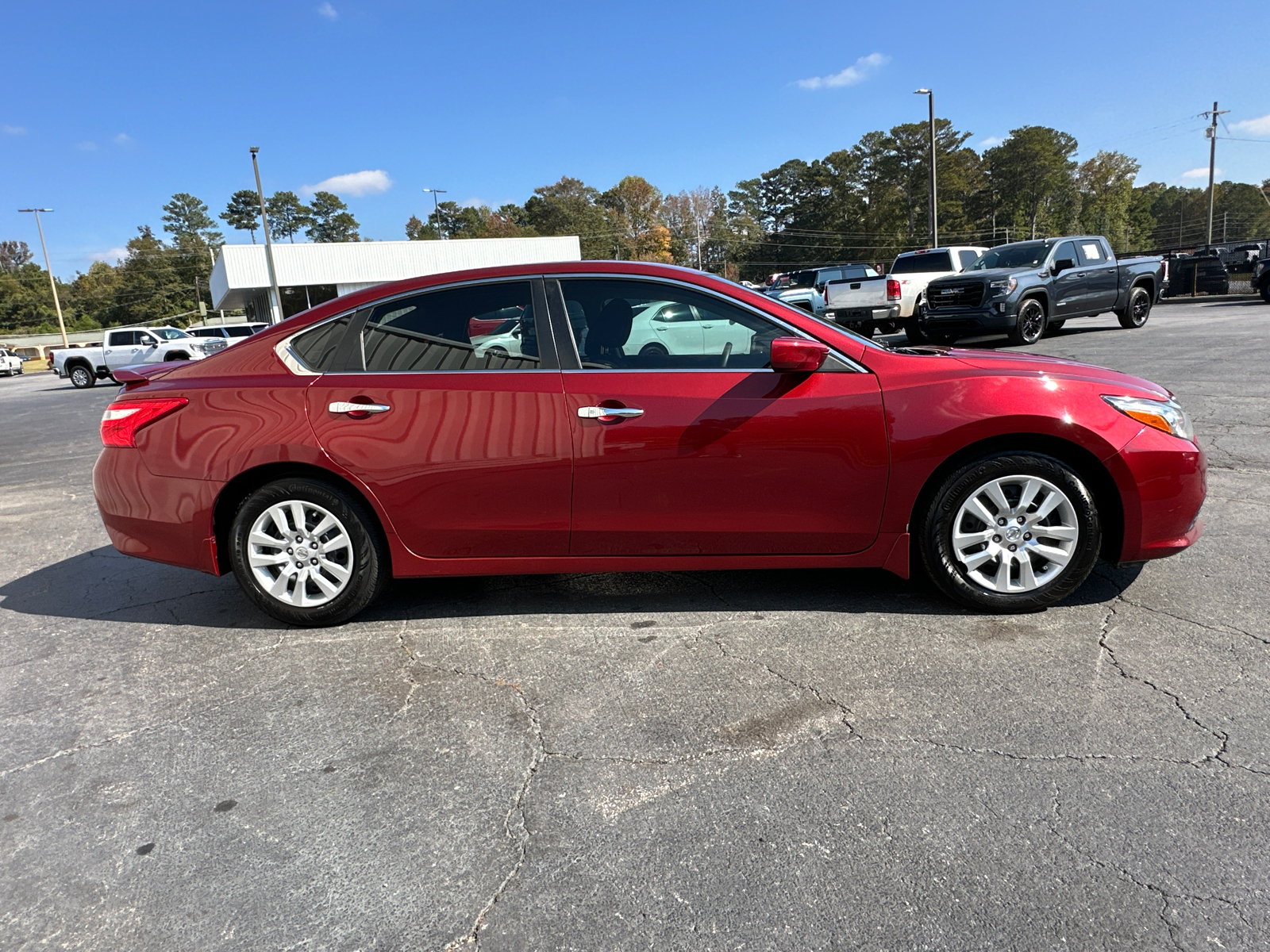 2016 Nissan Altima 2.5 S 5