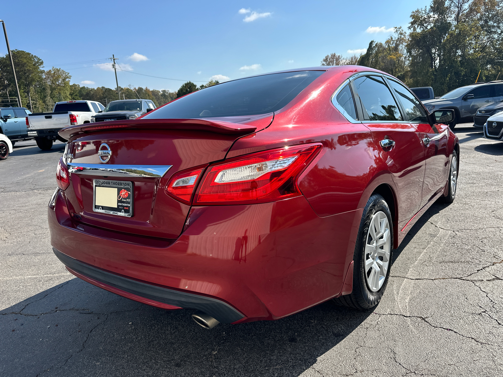 2016 Nissan Altima 2.5 S 6