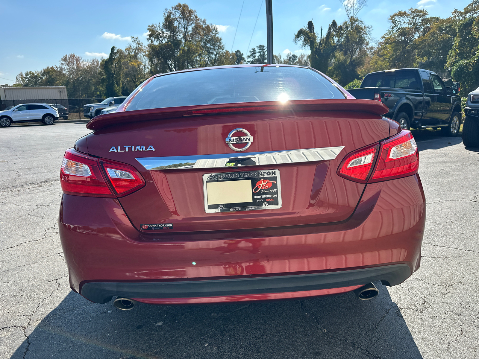 2016 Nissan Altima 2.5 S 7