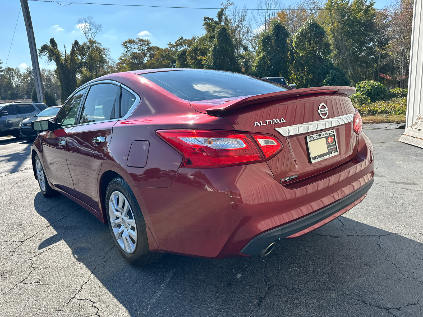 2016 Nissan Altima 2.5 S 8