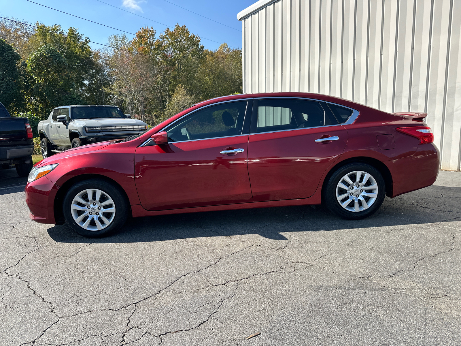 2016 Nissan Altima 2.5 S 9