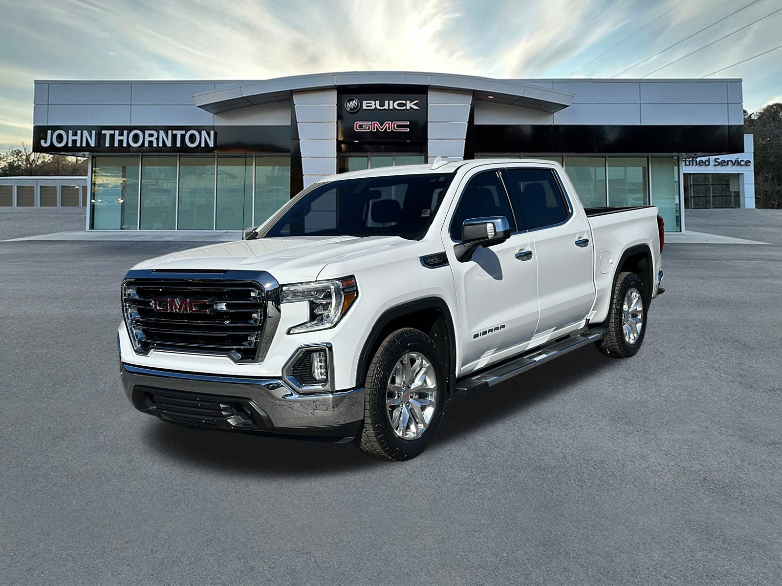 2021 GMC Sierra 1500 SLT 1