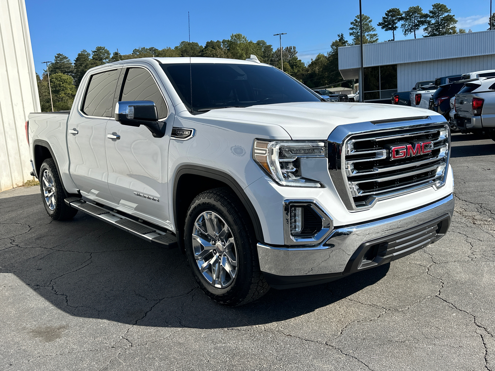 2021 GMC Sierra 1500 SLT 4