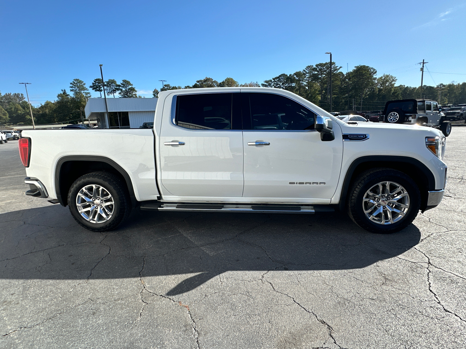 2021 GMC Sierra 1500 SLT 5