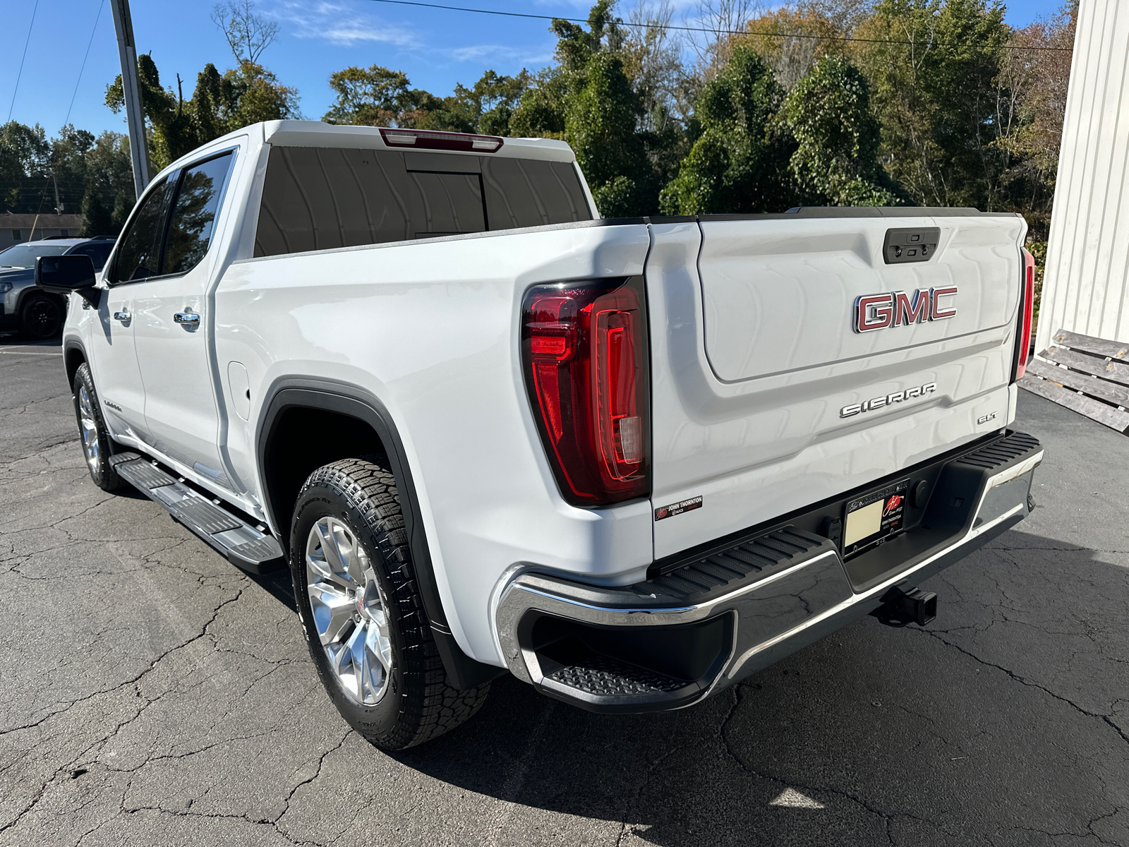 2021 GMC Sierra 1500 SLT 8