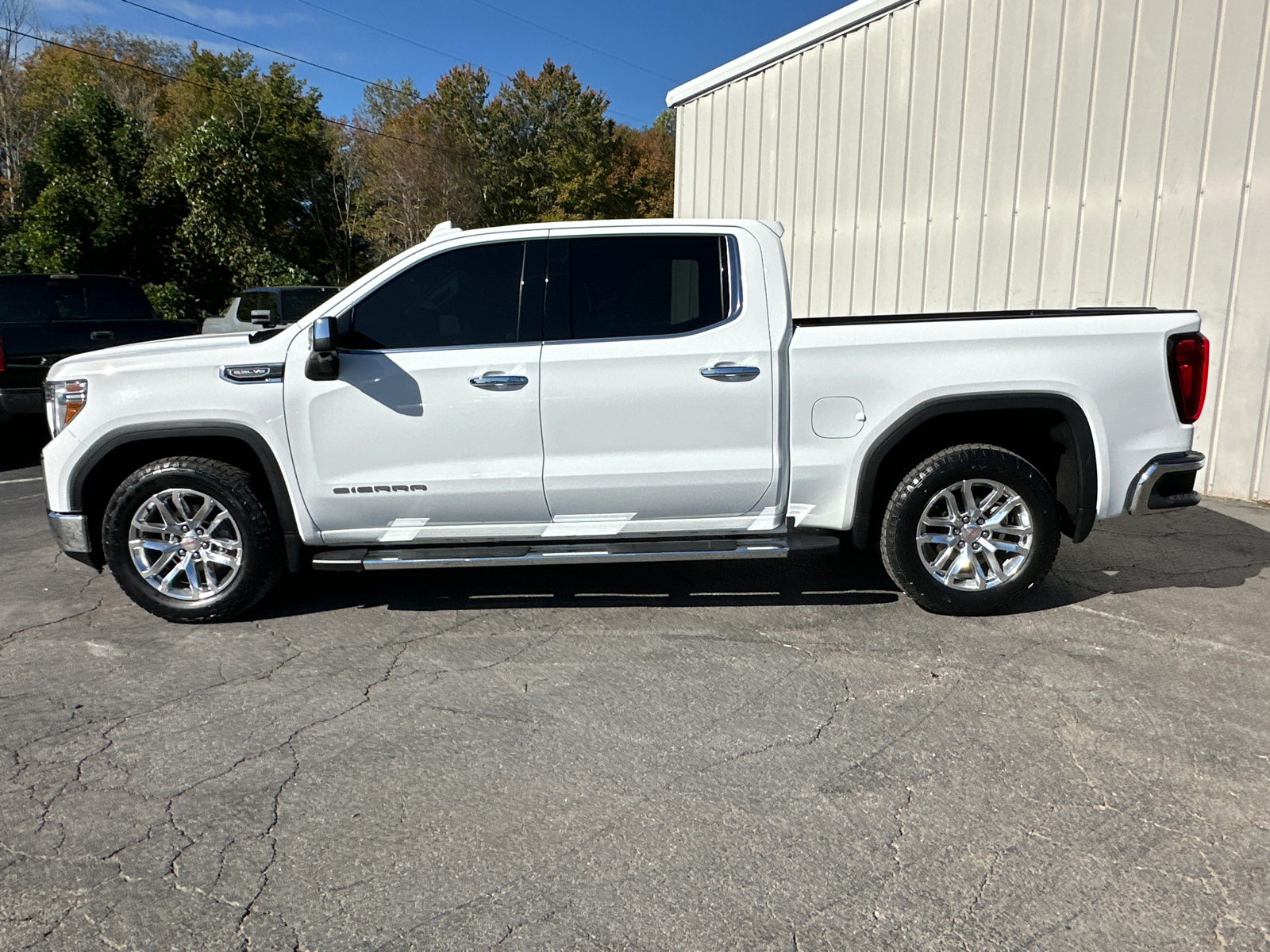 2021 GMC Sierra 1500 SLT 9