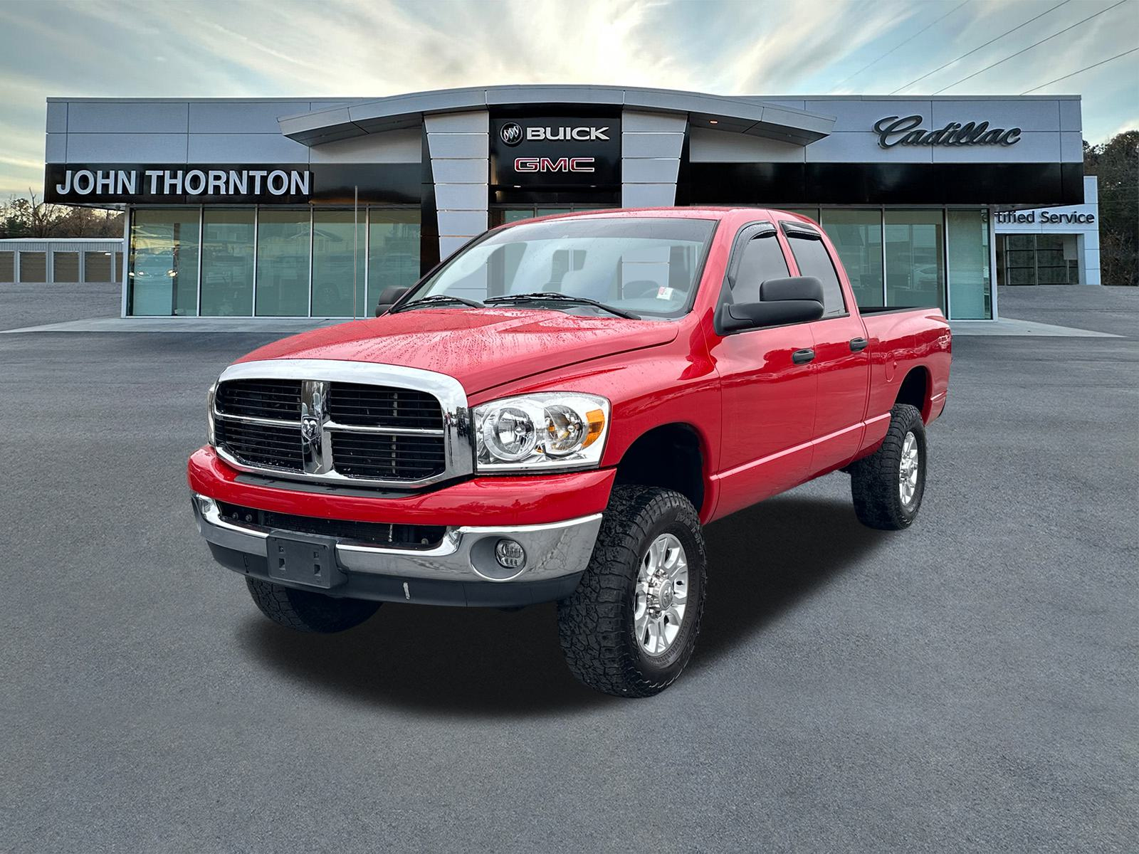 2007 Dodge Ram 2500 SLT 2