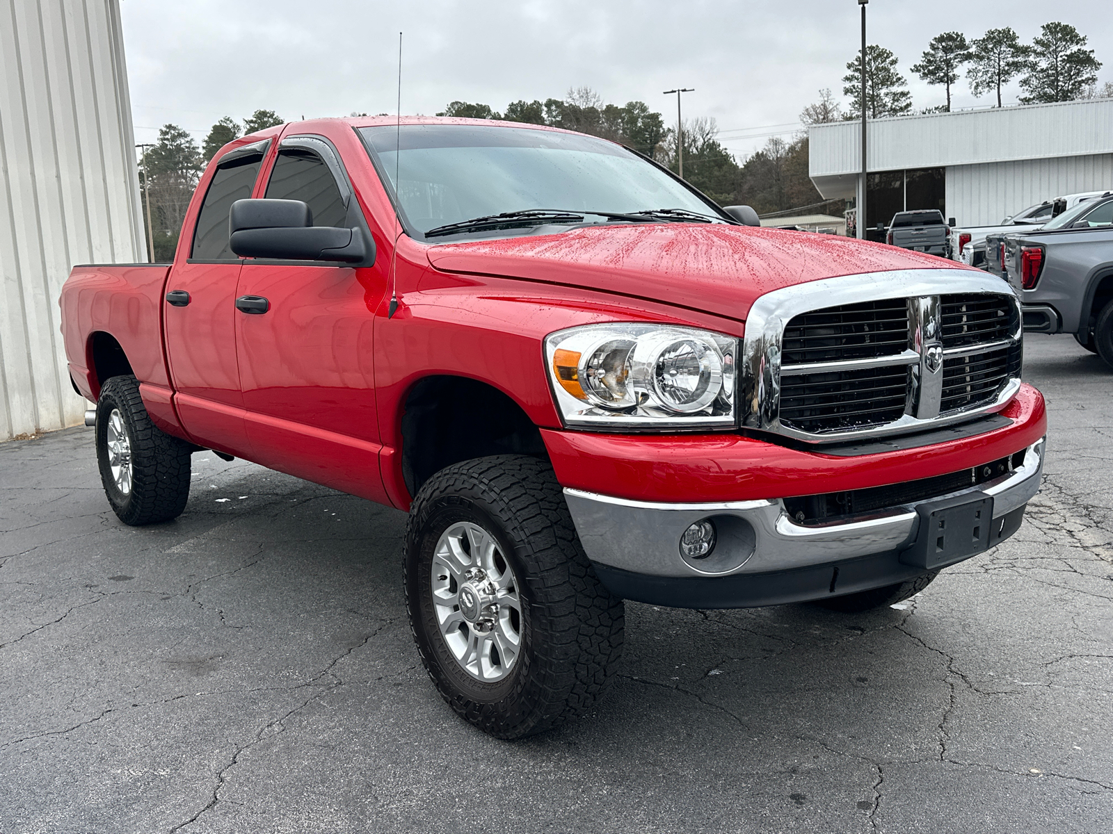 2007 Dodge Ram 2500 SLT 5