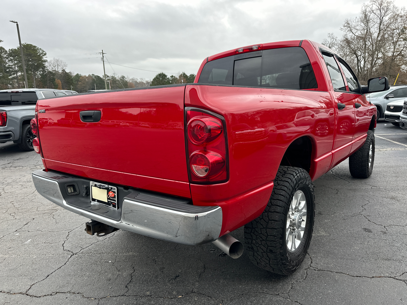 2007 Dodge Ram 2500 SLT 7