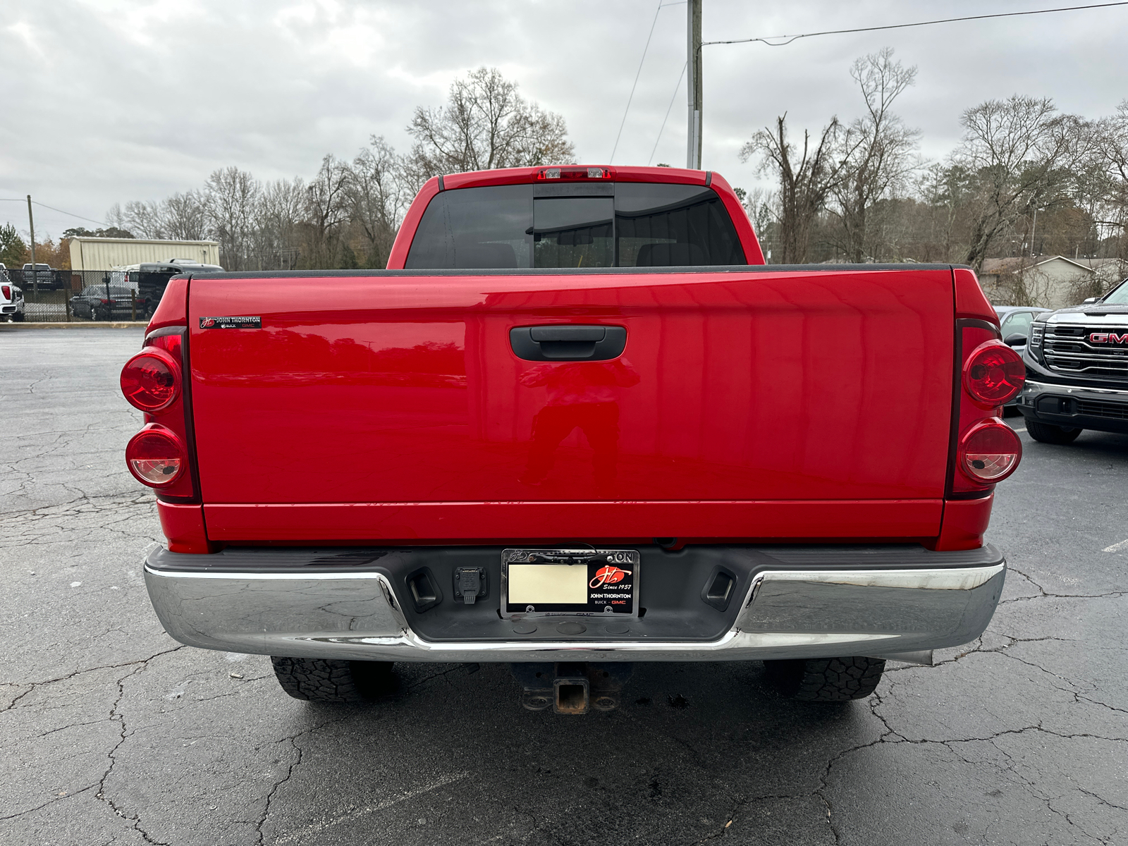 2007 Dodge Ram 2500 SLT 8