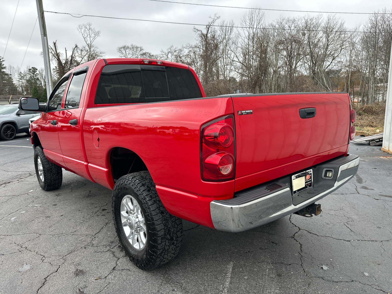 2007 Dodge Ram 2500 SLT 9