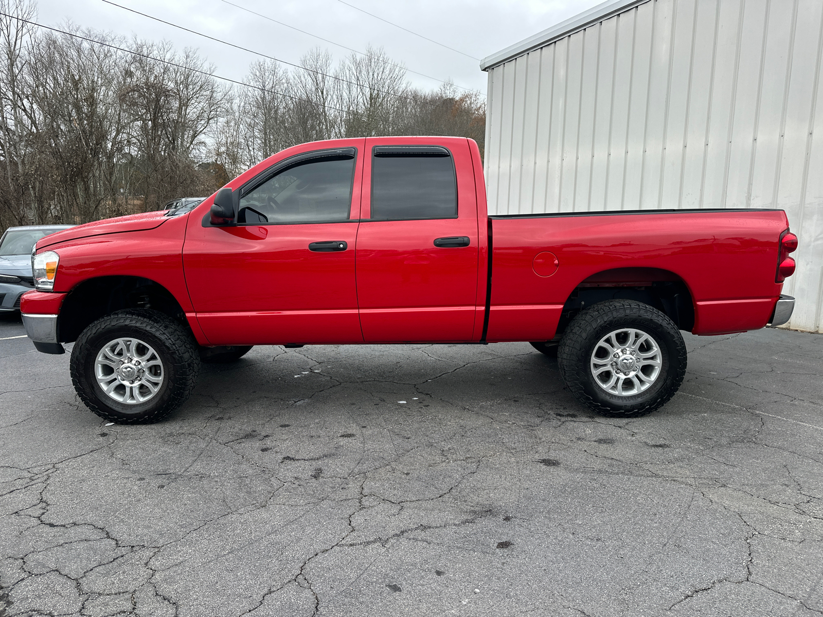 2007 Dodge Ram 2500 SLT 10