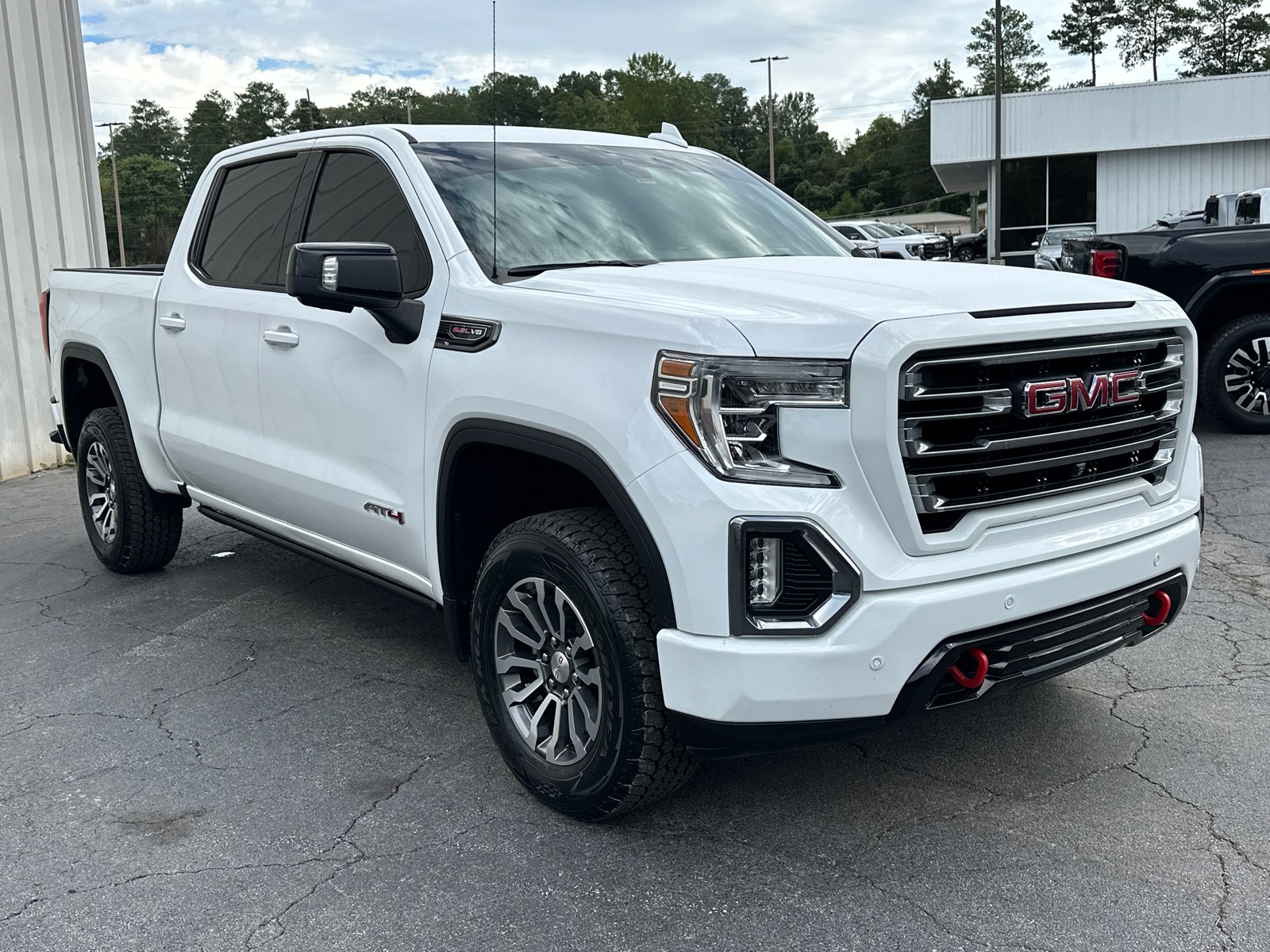 2019 GMC Sierra 1500 AT4 4