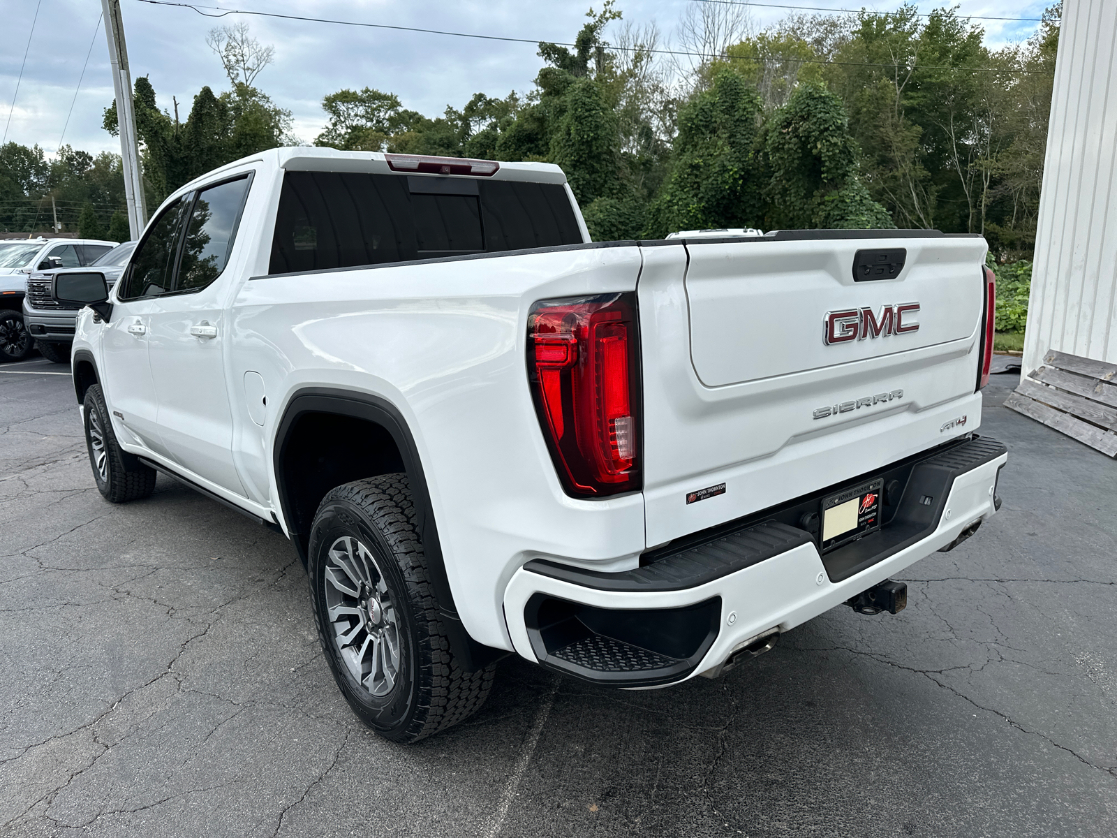 2019 GMC Sierra 1500 AT4 8