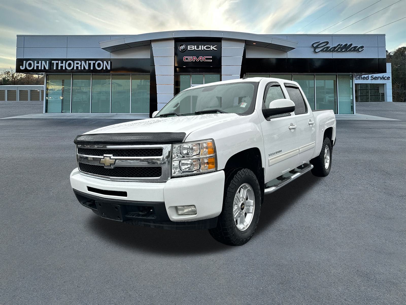 2010 Chevrolet Silverado 1500 LTZ 1