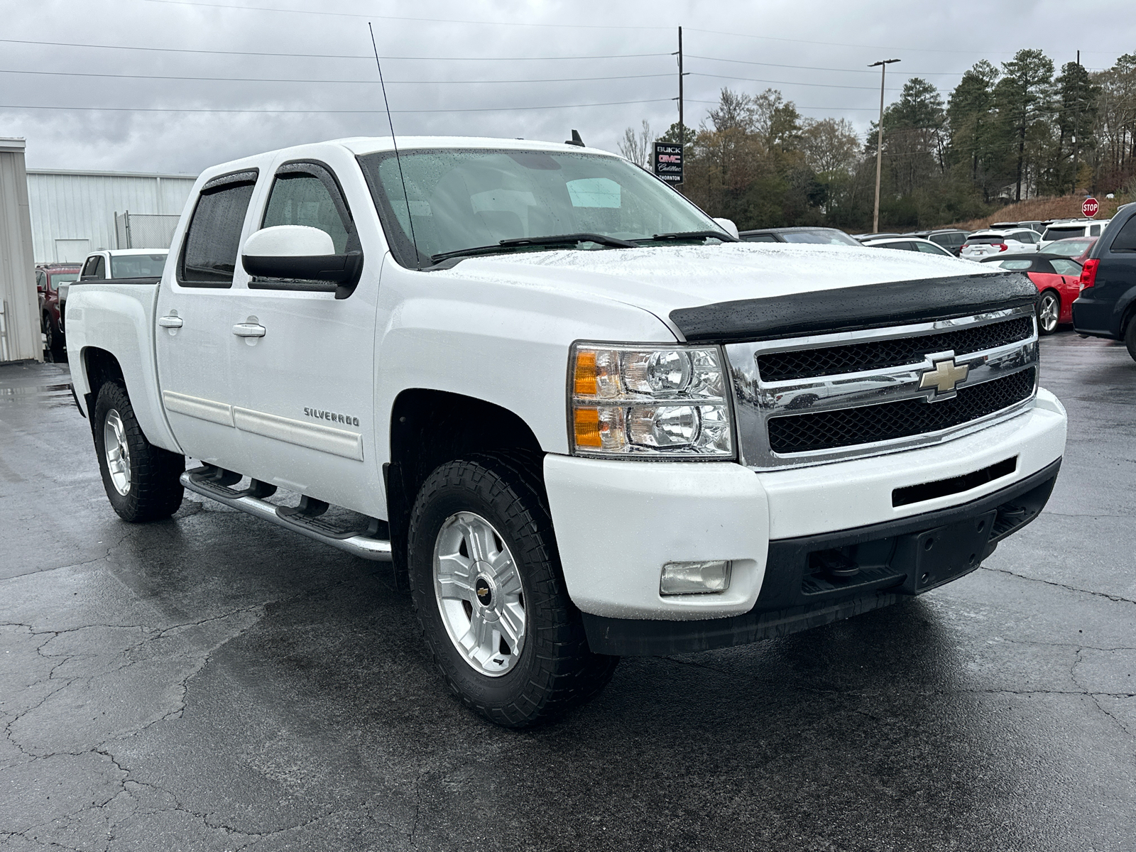 2010 Chevrolet Silverado 1500 LTZ 4