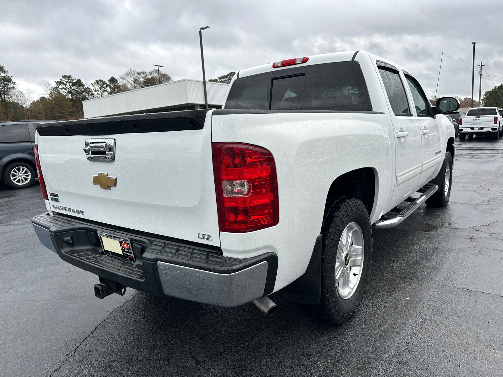 2010 Chevrolet Silverado 1500 LTZ 6